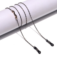 Fashion color-preserving gold thick glasses chain GL1411