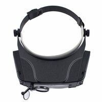 Binocular magnifier with backlight, magnifying glass with head mount 81007-C-XX, magnification: 1,5Х, 3Х, 6,5Х, 8Х