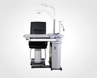 Рабочее место офтальмолога, комбинированный стол + кресло S-500A