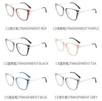 TR90 plastic frame or glasses with blue light protection, with spring hinges FA87081