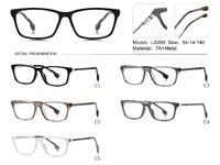 Оправа пластиковая из материала TR90, линзы с защитой от ультрафиолета More LS205