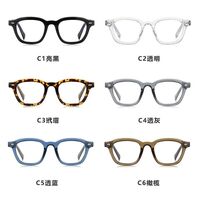 Plastic TR90 frame for glasses with UV and Blue Ray Cut protection More LS015
