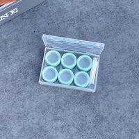 Mini soft contact lens kit with 3 containers J1-6多副磨砂套装