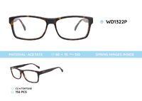 Plastic frames for glasses acetate material WD1322P
