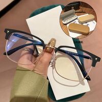 Очки пластиковыеTR90 KY2205 с футляром, защитой Blue ray cut - картинка 4