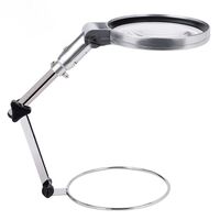 Лупа настольная с подсветкой 3B-1-XX, увеличение: 2X