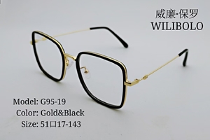 Metal ultrathin frames Wilibolo G95-19
