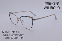 Metal ultrathin frames Wilibolo G95-119