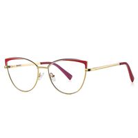 Metal Blue Blocker frames for glasses MORE FCS3099