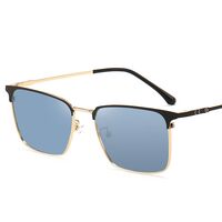 Очки металлические фотохромные с защитой от синего света 9661-GT