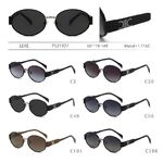 Polarized metal sunglasses for women Leke PS31937