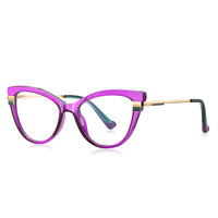 Plastic TR90 frames for glasses with Blue Ray Cut protection and flex hinges FOCUS FCS2113