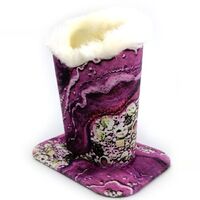 Футляр-стакан, подставка для очков и аксессуаров H001-2-HE