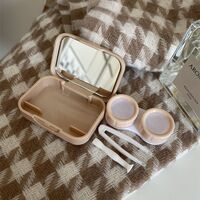 Mini set for a soft contact lens (Kits for contact lenses) B49-case