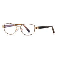 Metal + TR90 plastic Blue Blocker glasses frame for women with UV and blue light protection lenses More FCS3164