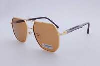 Очки солнцезащитные поляризационные металлические мужские Wilibolo P-8008