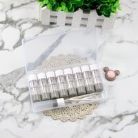 Набор для мягких контактных линз + 7 контейнера для хранения  181RGP一至九副装