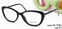 Plastic frames for glasses acetate material DIVERONA CX-17021