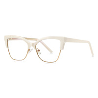 Plastic TR90 frames for glasses with Blue Ray Cut protection and flex hinges FOCUS FCS2175