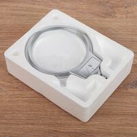 Tabletop magnifying glass with backlight 4B-10-XX, magnification: 2X, 5X
