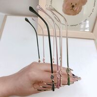 Metal frame with Blue Ray Cut protection lenses MAMO F99050