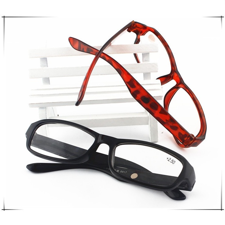 Plastic eyeglasses for reading KY8817, diopters from +1.00 to +4.00, PD62-64
