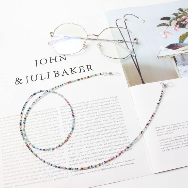 Цепочка для очков металлическая JL018