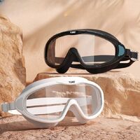 Swimming waterproof anti-fog goggles, diopters from -2.00 to -6.00, YA41-YU