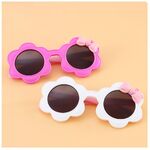 Polarized silicone sunglasses with UV400 protection for kids T22175-OU