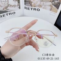 Hybrid frame, TR90 + metal, with Blue Block coating SANTA 01135