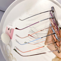 Оправа титановая с линзами Blue Ray Cut MAMO M2150