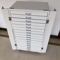 Офисный бокс - витрина для оправ и очков, с замками, на 288/234 мест JS-C200809