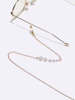 Цепочка для очков с листьями GL1259