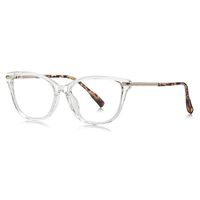 Plastic women's TR90 + metal frame for glasses with UV and Blue Ray Cut protection More LS243