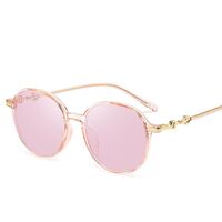 Очки пластиковые TR90 фотохромные с защитой от синего света 9729-GT