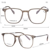 Оправа сверхлёгкая титановая + пластик TR90 MAMO T18913