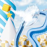 Очки для плавания детские (3-14 лет) водонепроницаемые с защитой от запотевания 3031-YU