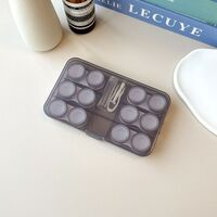 Soft contact lens kit with 6 containers JH006六盒装