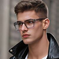 Plastic TR90 frame for glasses with UV and Blue Ray Cut protection More LS109