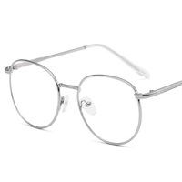 Металлические очки с защитой от синего света Blue Block F8805