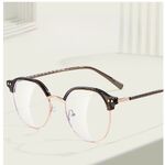 Combined frame (metal + TR90) with Blue Ray Cut protection lenses MAMO M2522