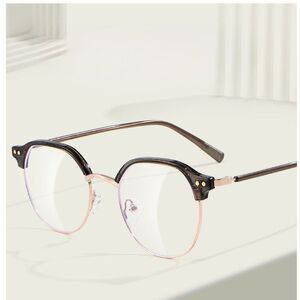 Combined frame (metal + TR90) with Blue Ray Cut protection lenses MAMO M2522