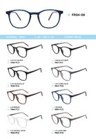 TR90 plastic frame for glasses FR04-08