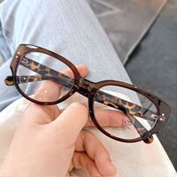 Очки пластиковые TR90 с защитой Blue ray cut, с футляром, KY27005