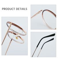 TR90 plastic frame or glasses with blue light protection, with spring hinges FA87088