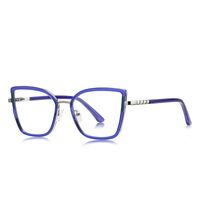 Metal Blue Blocker frames for glasses More FCS3128