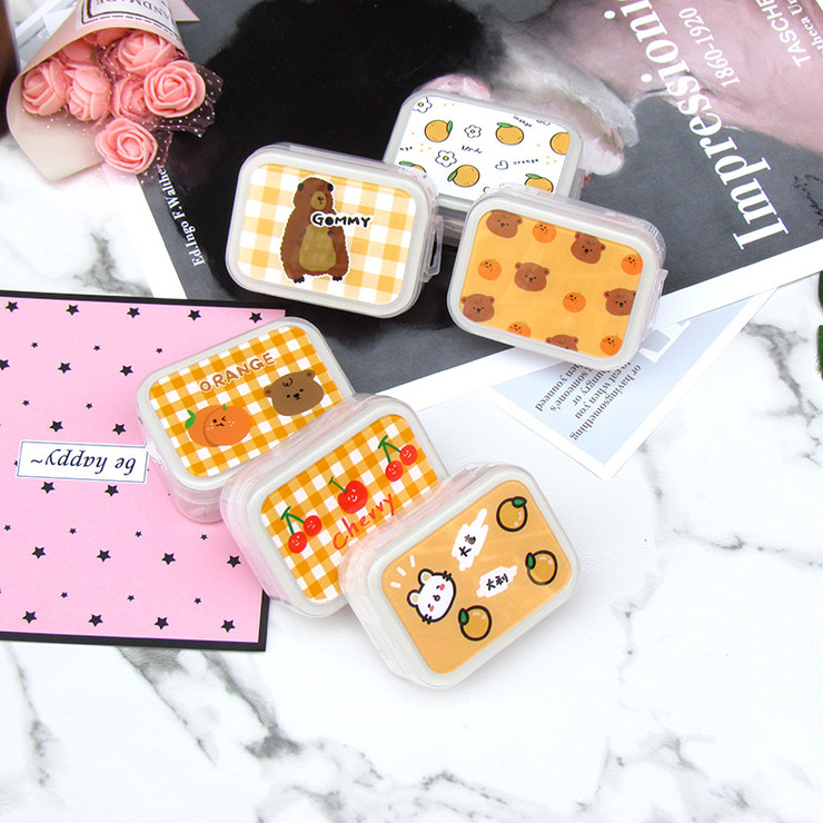 Kit for soft contact lenses (Kits for contact lenses) ZZ107