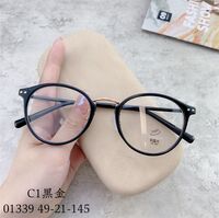 Оправа гибридная, металл + TR90, линзы с Blue Block покрытием SANTA 01339