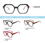 Plastic acetate eyeglasses frame for women WD4240