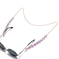 Glasses chain with stars GL1256